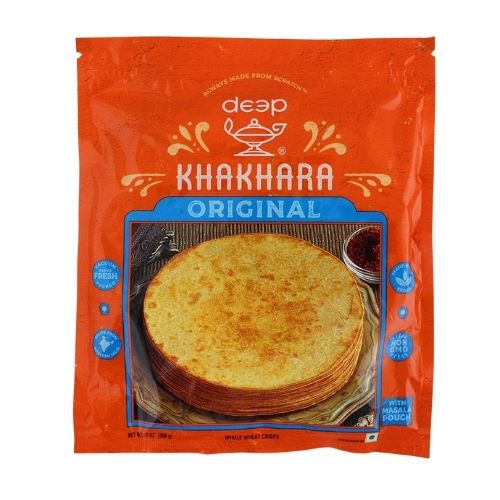 Khakhra & Bhakri